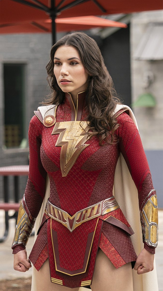 Grace Currey - Mary Marvel AI #KhpHsM8R