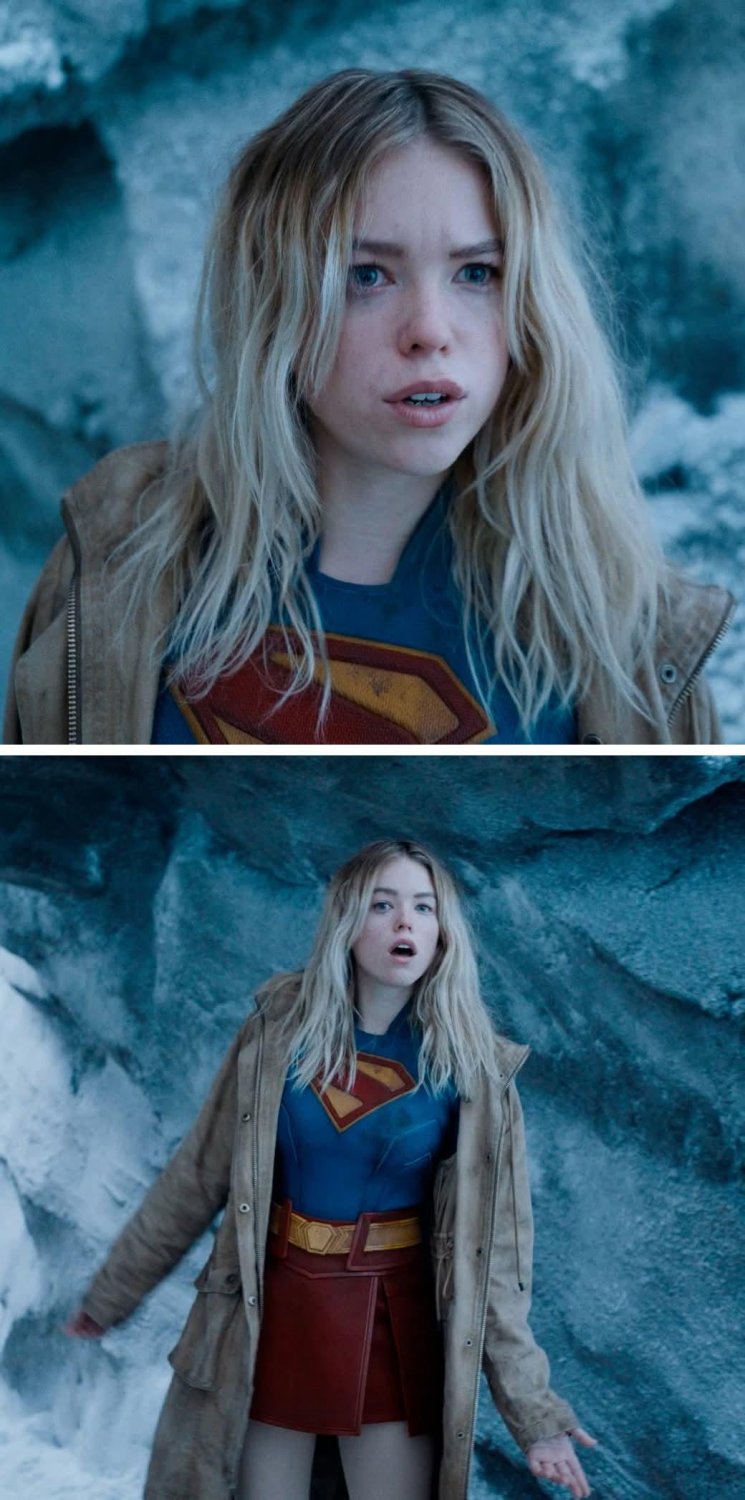 Supergirl Culo - Milly Alcock (nueva foto) #FlbOVGWH